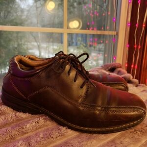 Dockers® Trustee Mens Leather Casual Dress Shoes Size 11.5 Wide
